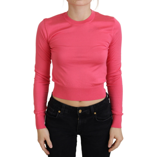 Dolce & Gabbana Cropped Pullover - Damen