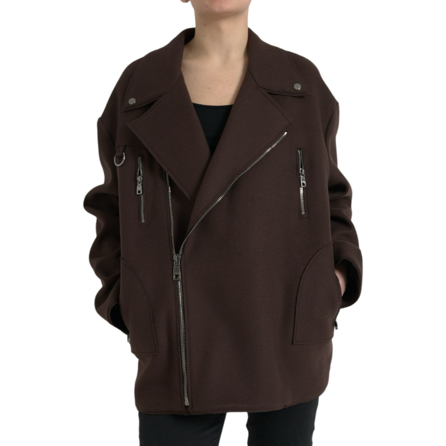 Dolce & Gabbana Bikerjacke - Damen