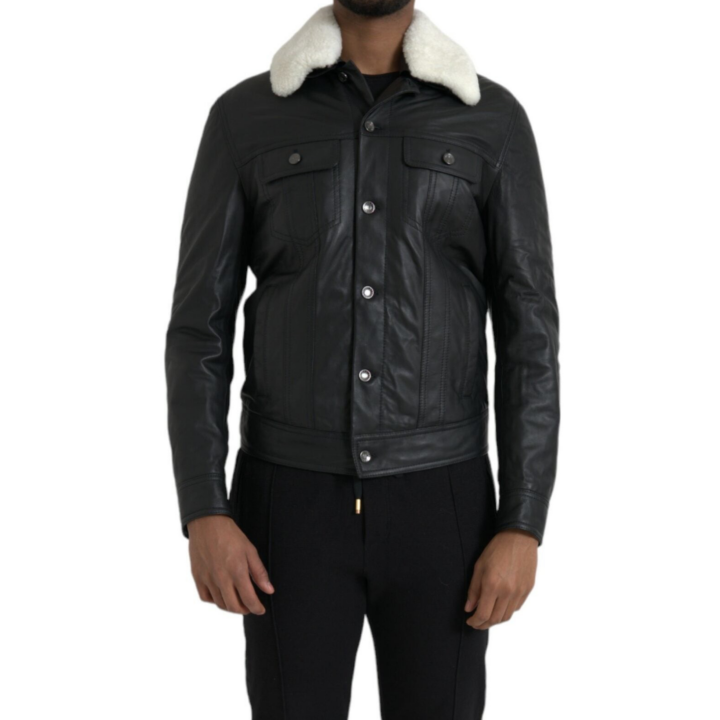 Dolce & Gabbana Lederjacke - Herren