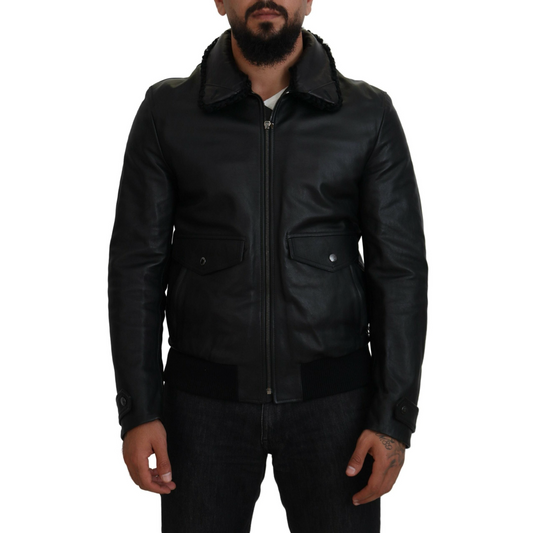 Dolce & Gabbana Lederjacke - Herren