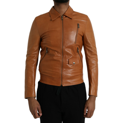 Dolce & Gabbana Lederjacke - Herren