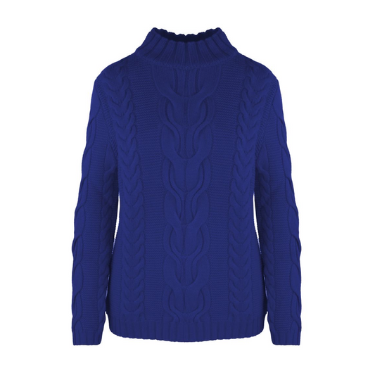 Malo Rollkragenpullover - Damen