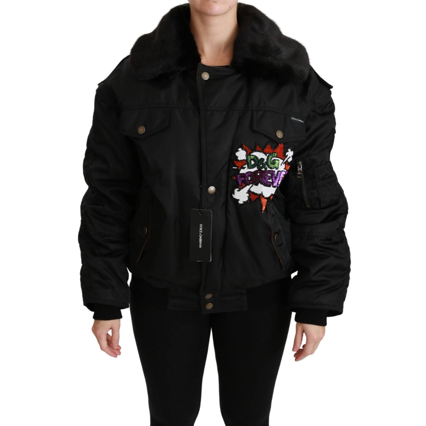 Dolce & Gabbana Bomberjacke - Damen