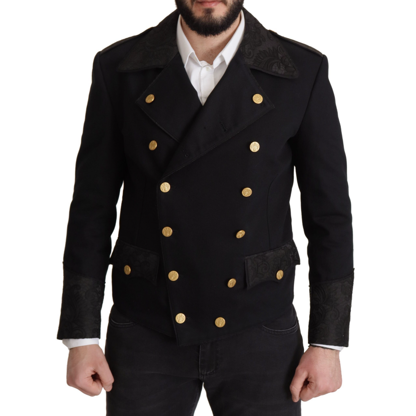 Dolce &amp; Gabbana Short Coat - Men