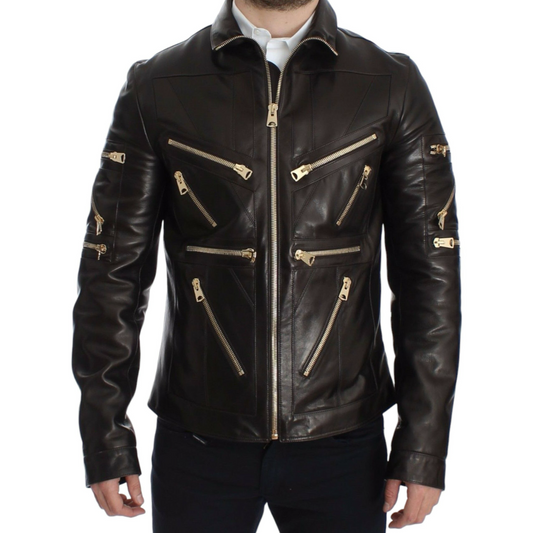 Dolce & Gabbana Lederjacke - Herren