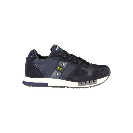 Blauer Sneakers - Herren