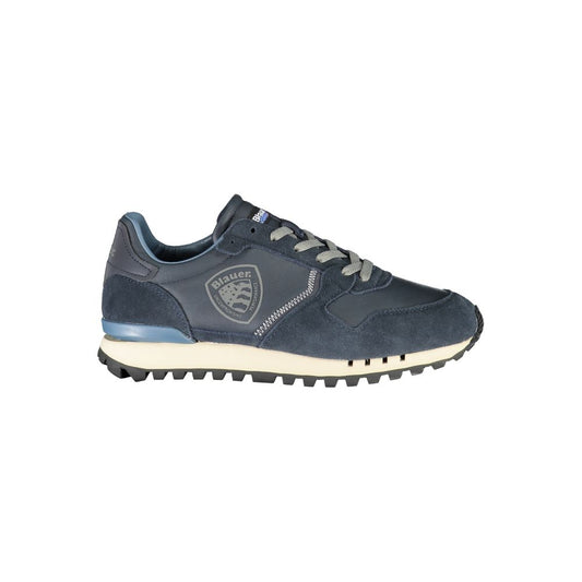 Blauer Sneakers - Herren