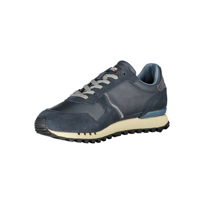 Blauer Sneakers - Herren