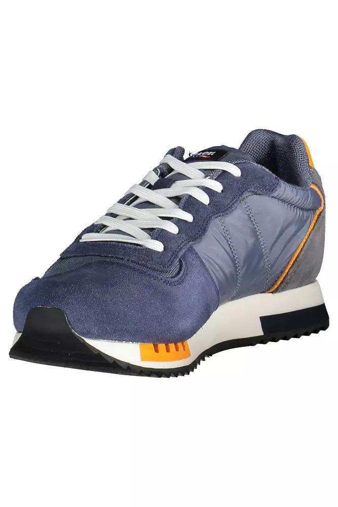 Blauer Sneakers - Herren