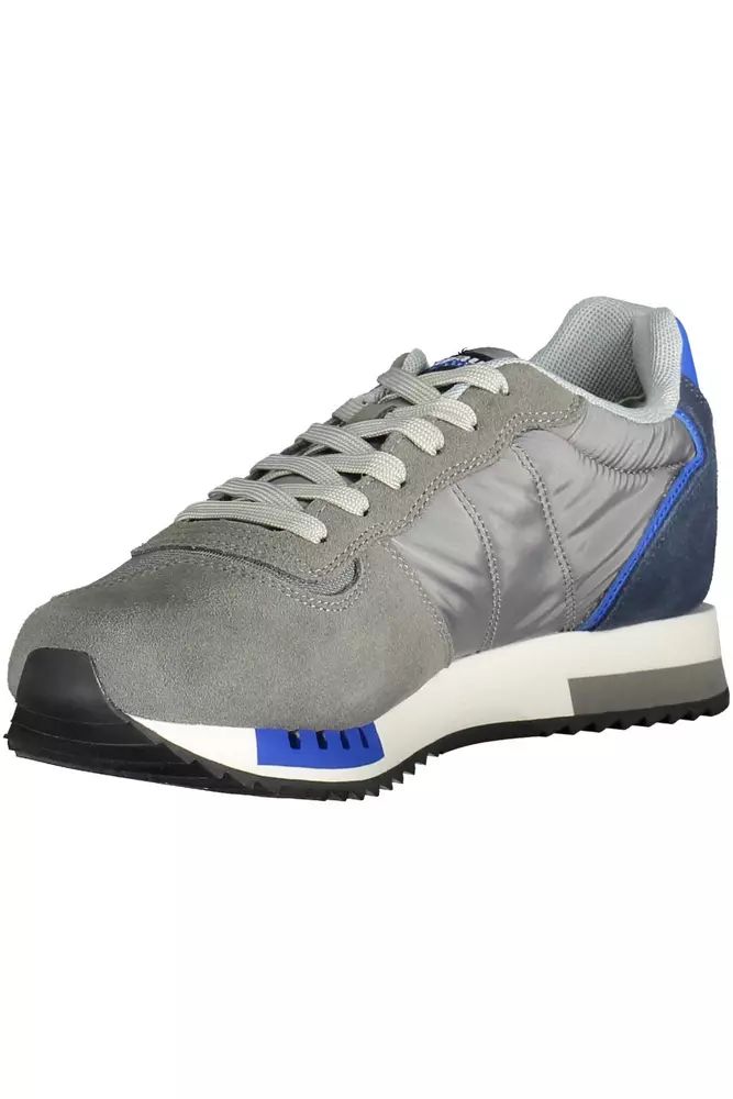 Blauer Sneakers - Herren