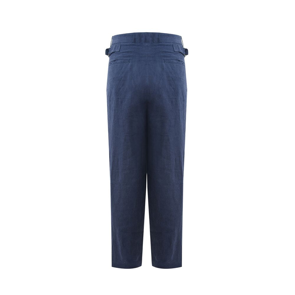 Emporio Armani pleated trousers - men