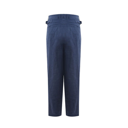 Emporio Armani pleated trousers - men