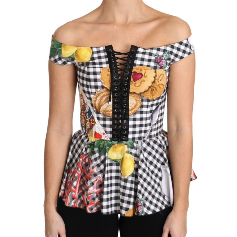 Dolce & Gabbana Corset blouse - women