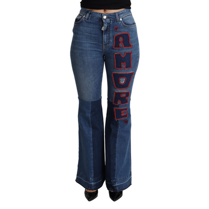 Dolce & Gabbana Bootcut Jeans - Damen