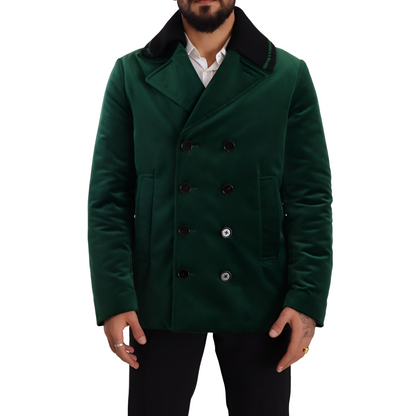 Dolce &amp; Gabbana Velvet Coat - Men