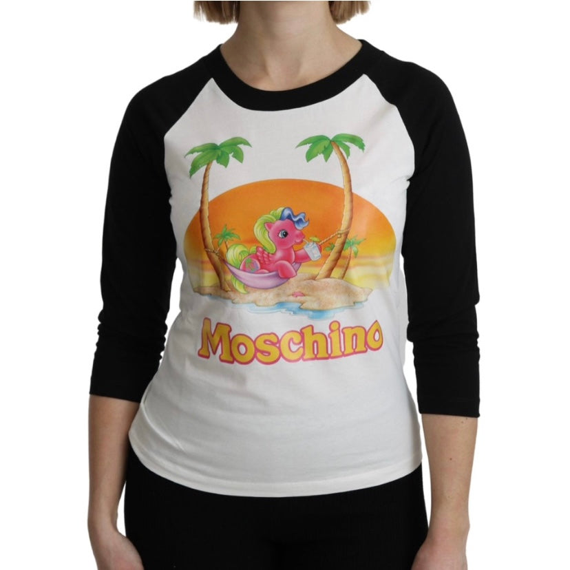 Moschino White Longsleeve - Women