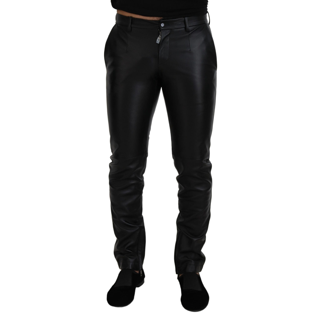 Dolce & Gabbana Lederhose - Herren