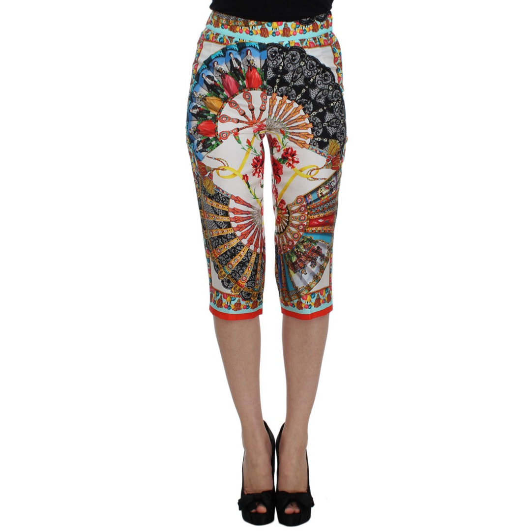 Dolce &amp; Gabbana Capri Pants - Women