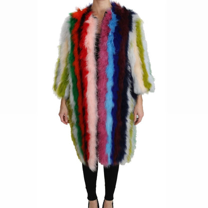 Dolce &amp; Gabbana Feather Coat - Women