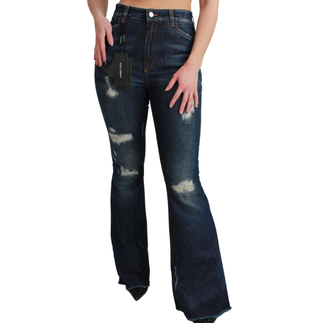 Dolce & Gabbana Bootcut Jeans - Damen