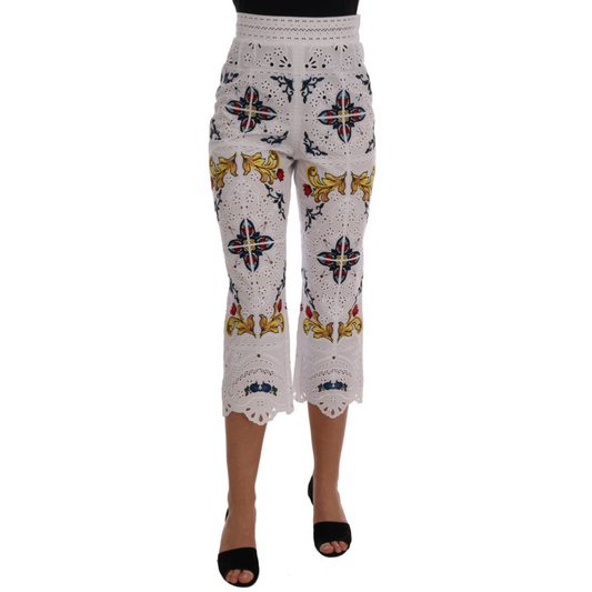 Dolce & Gabbana Capri pants - women