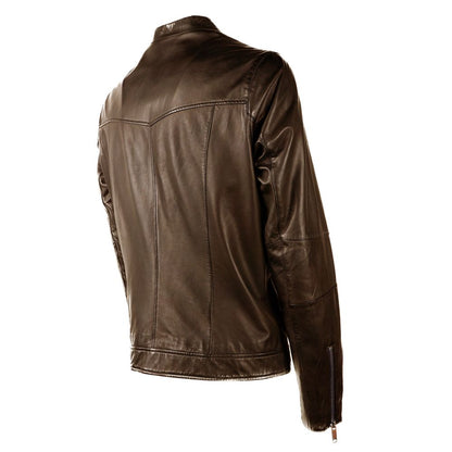 Emilio Romanelli Leather Jacket - Men