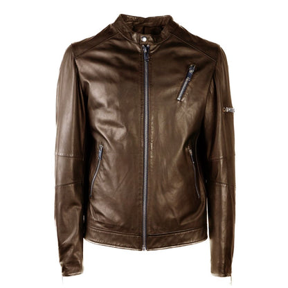 Emilio Romanelli Leather Jacket - Men