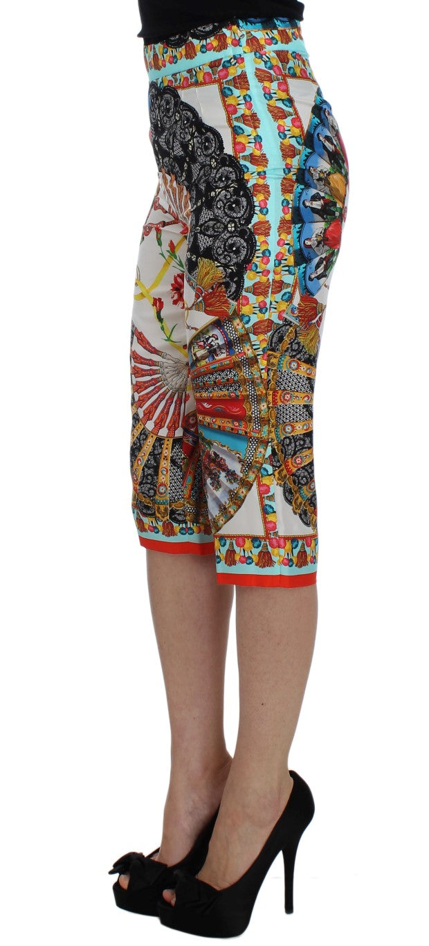 Dolce &amp; Gabbana Capri Pants - Women