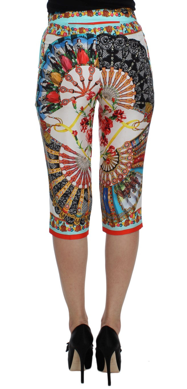 Dolce &amp; Gabbana Capri Pants - Women