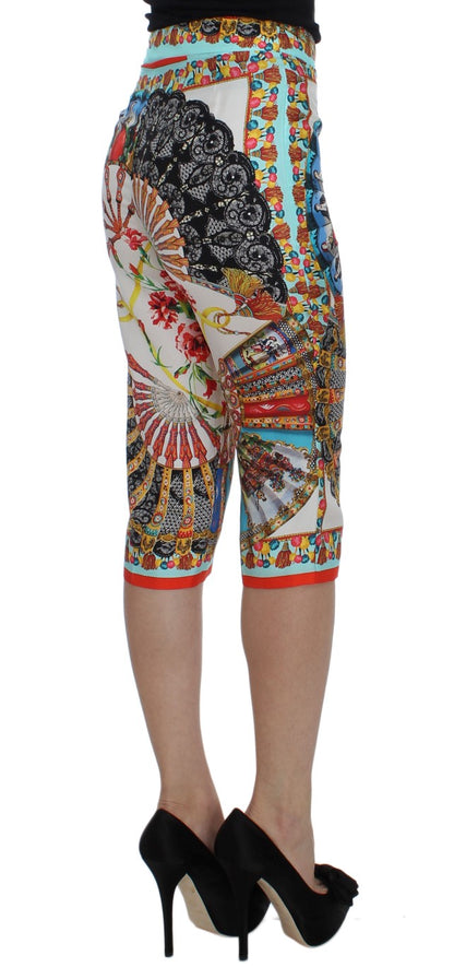Dolce &amp; Gabbana Capri Pants - Women