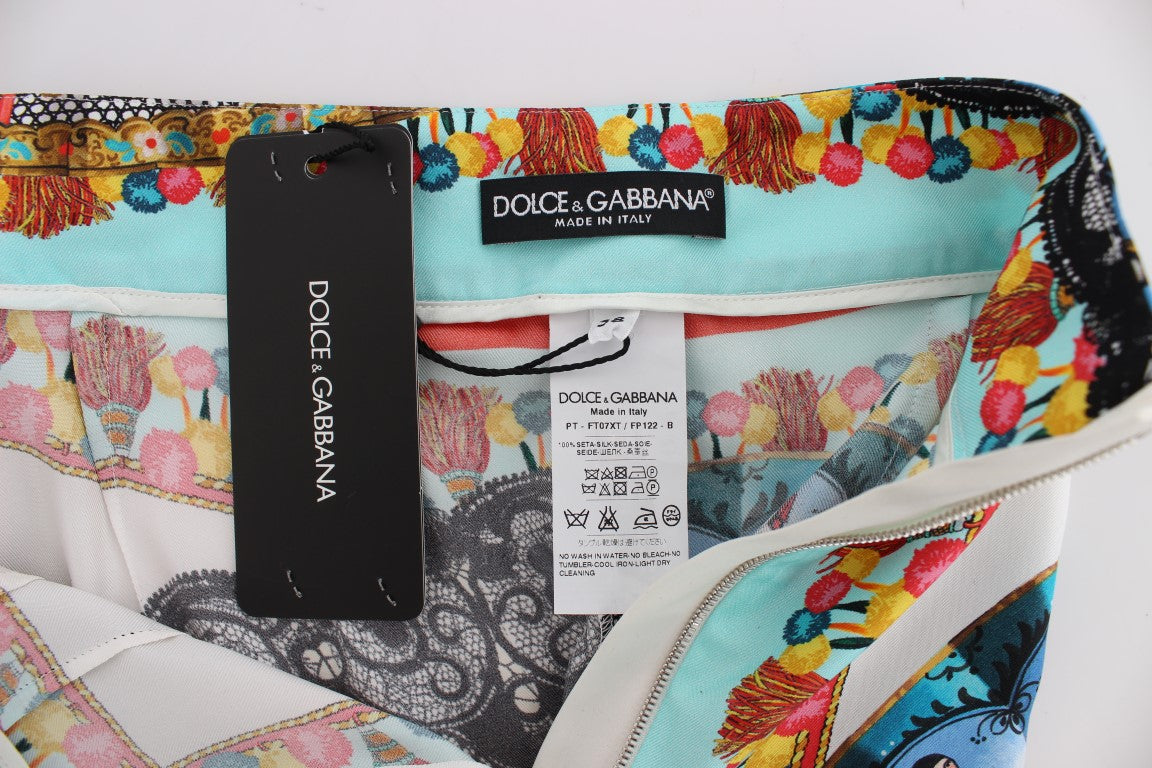 Dolce &amp; Gabbana Capri Pants - Women