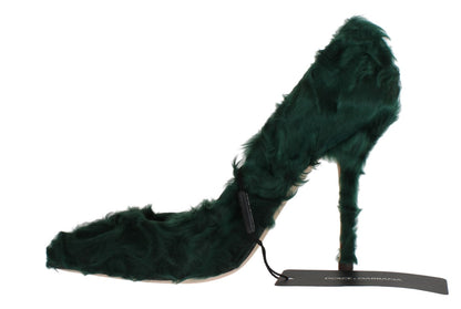 Dolce & Gabbana Pelz Pumps - Damen