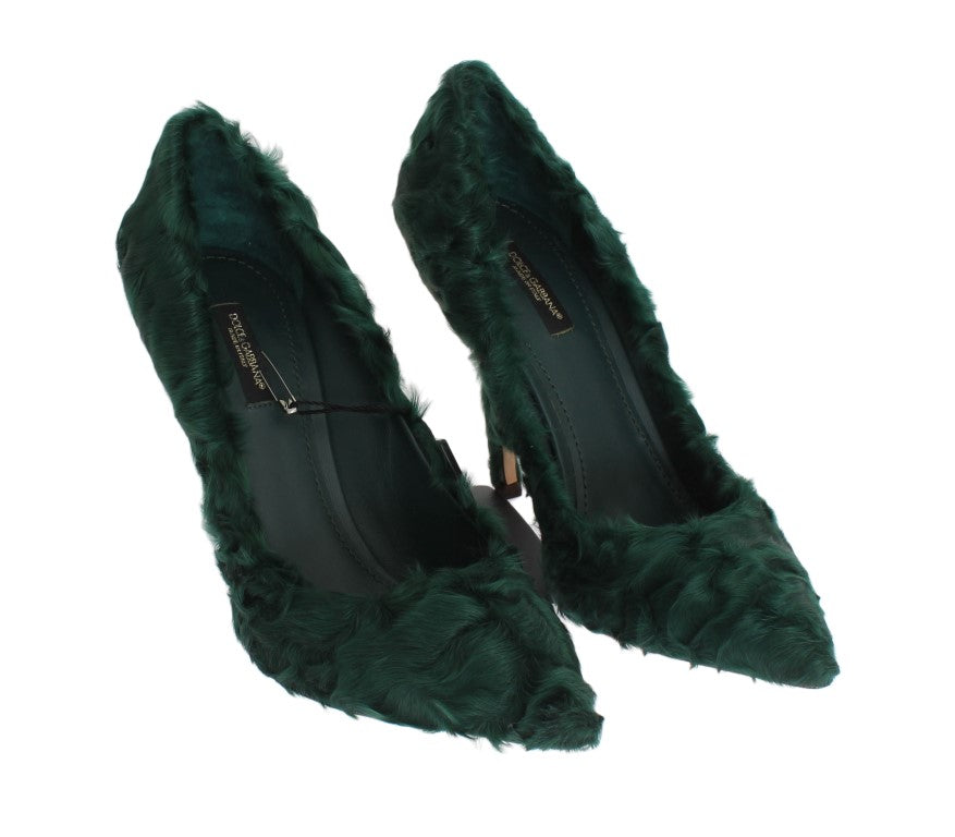 Dolce & Gabbana Pelz Pumps - Damen