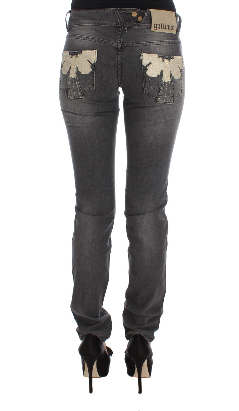 John Galliano Skinny Jeans - Damen