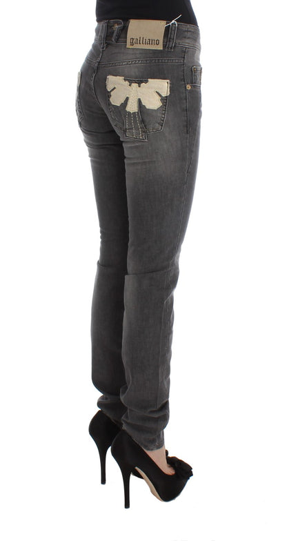 John Galliano Skinny Jeans - Damen