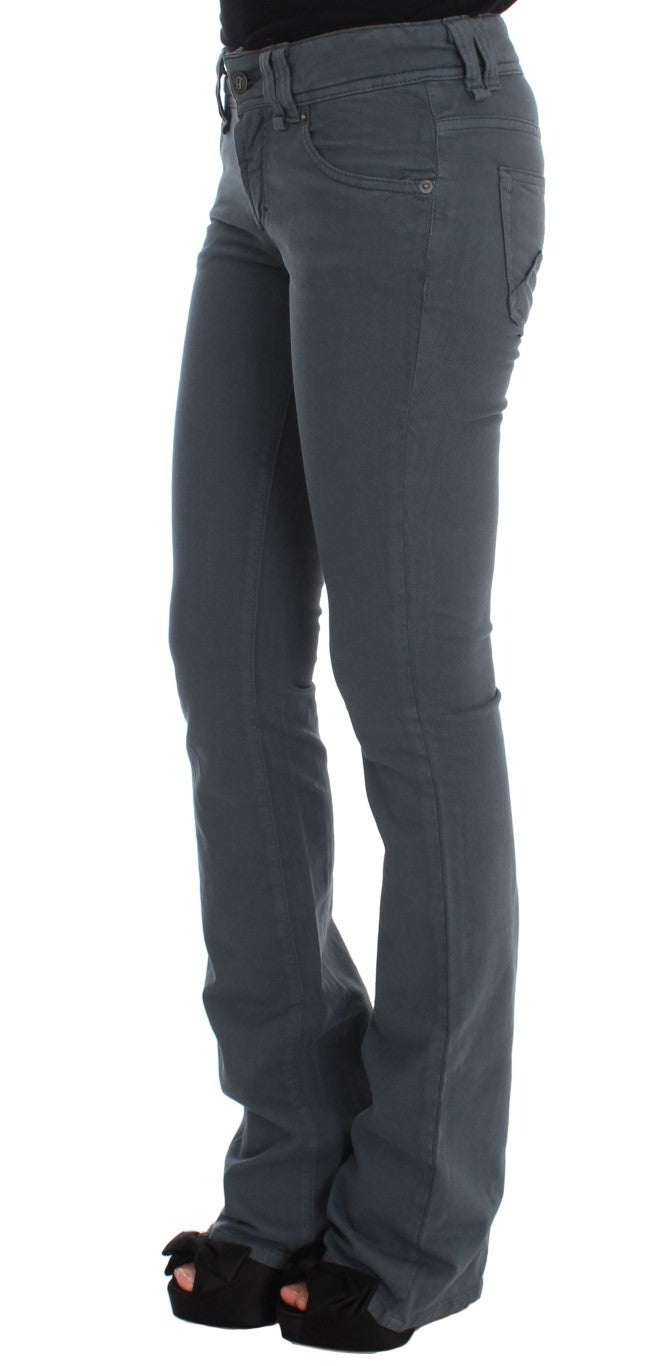 John Galliano Bootcut Jeans - Damen