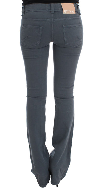 John Galliano Bootcut Jeans - Damen