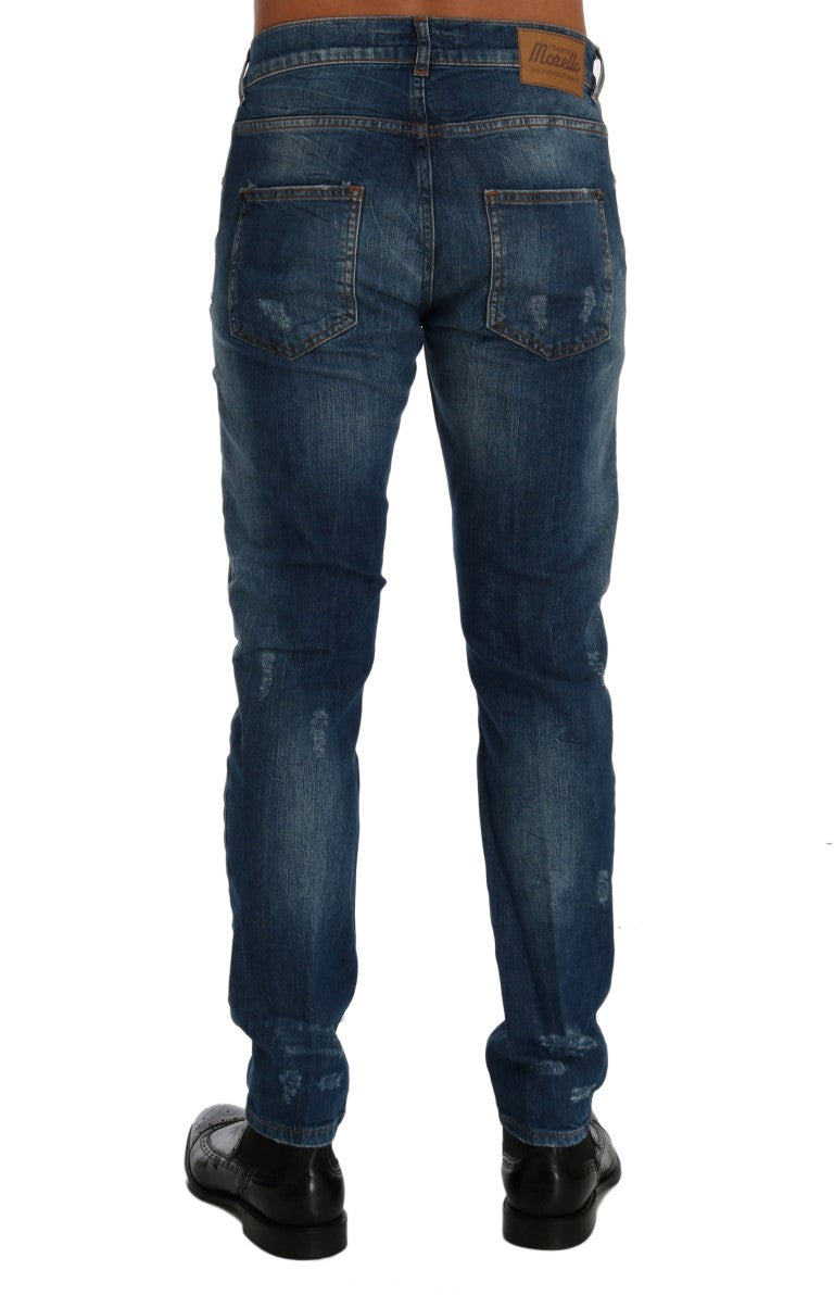 Frankie Morello Skinny Jeans - Herren