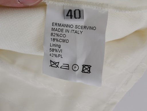 Ermanno Scervino chinos - women