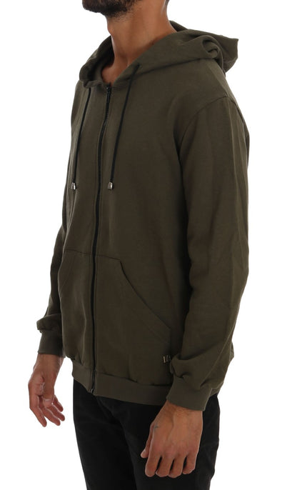 Daniele Alessandrini sweat jacket - men