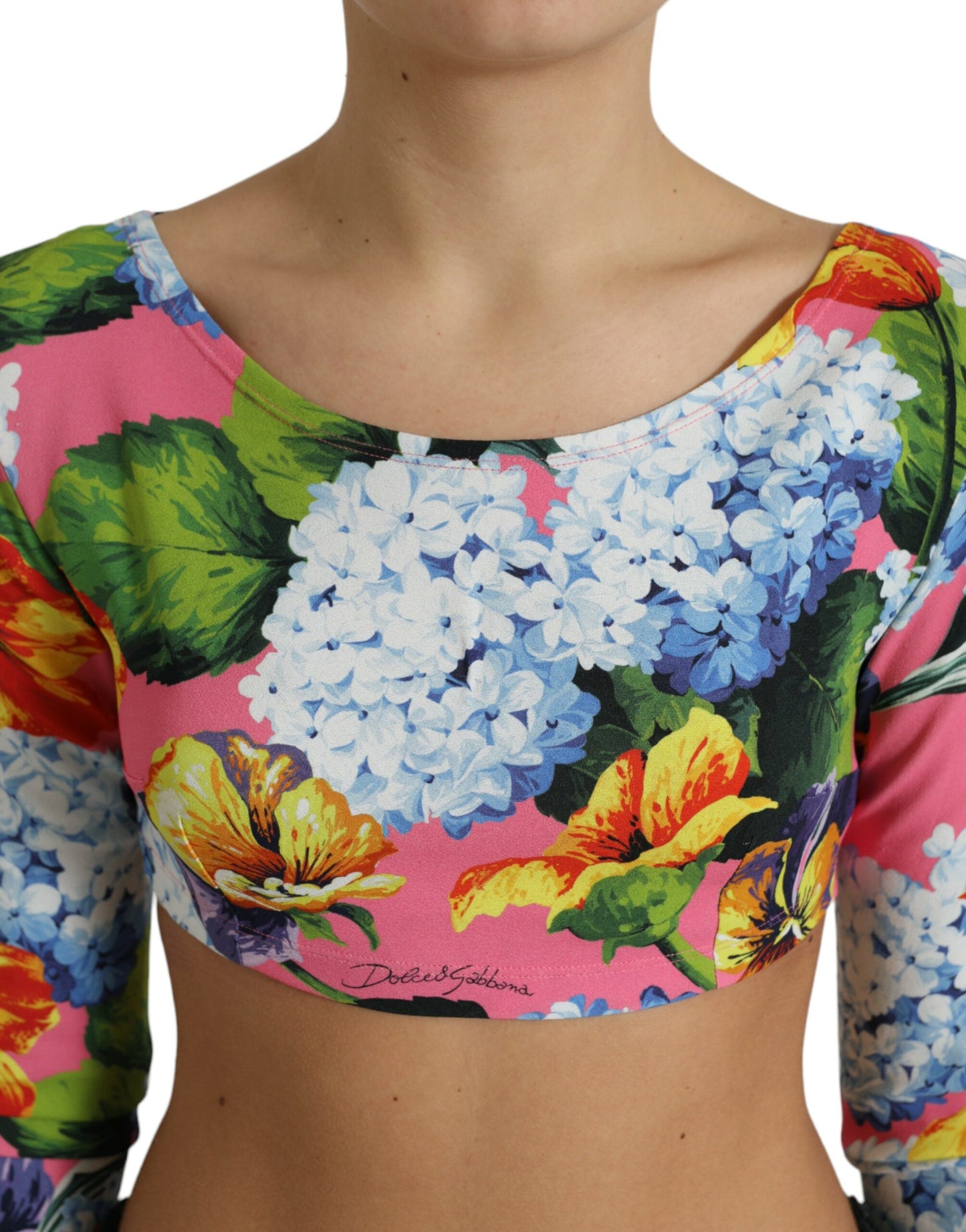 Dolce & Gabbana Crop-Top - Damen