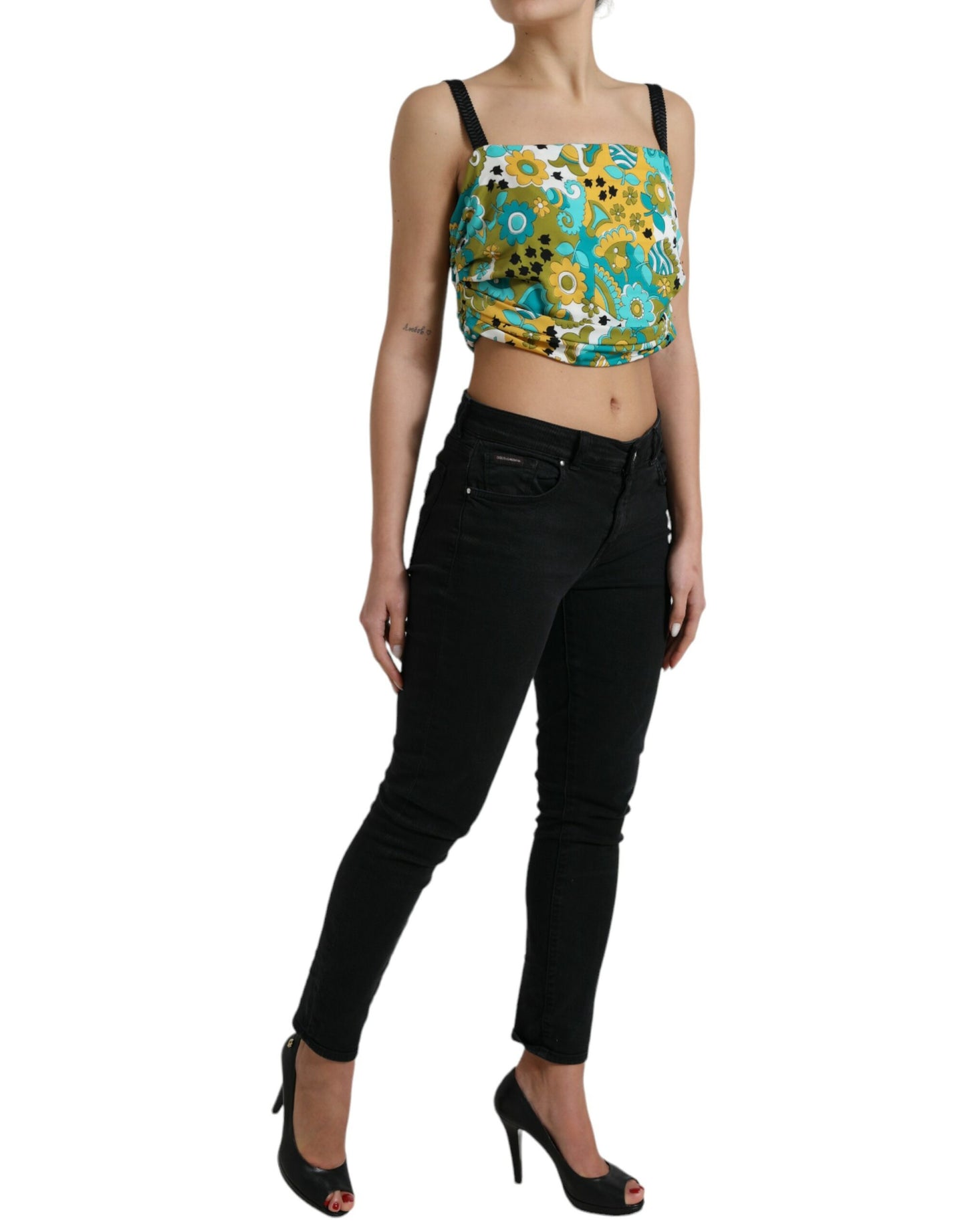 Dolce & Gabbana Crop-Top - Damen