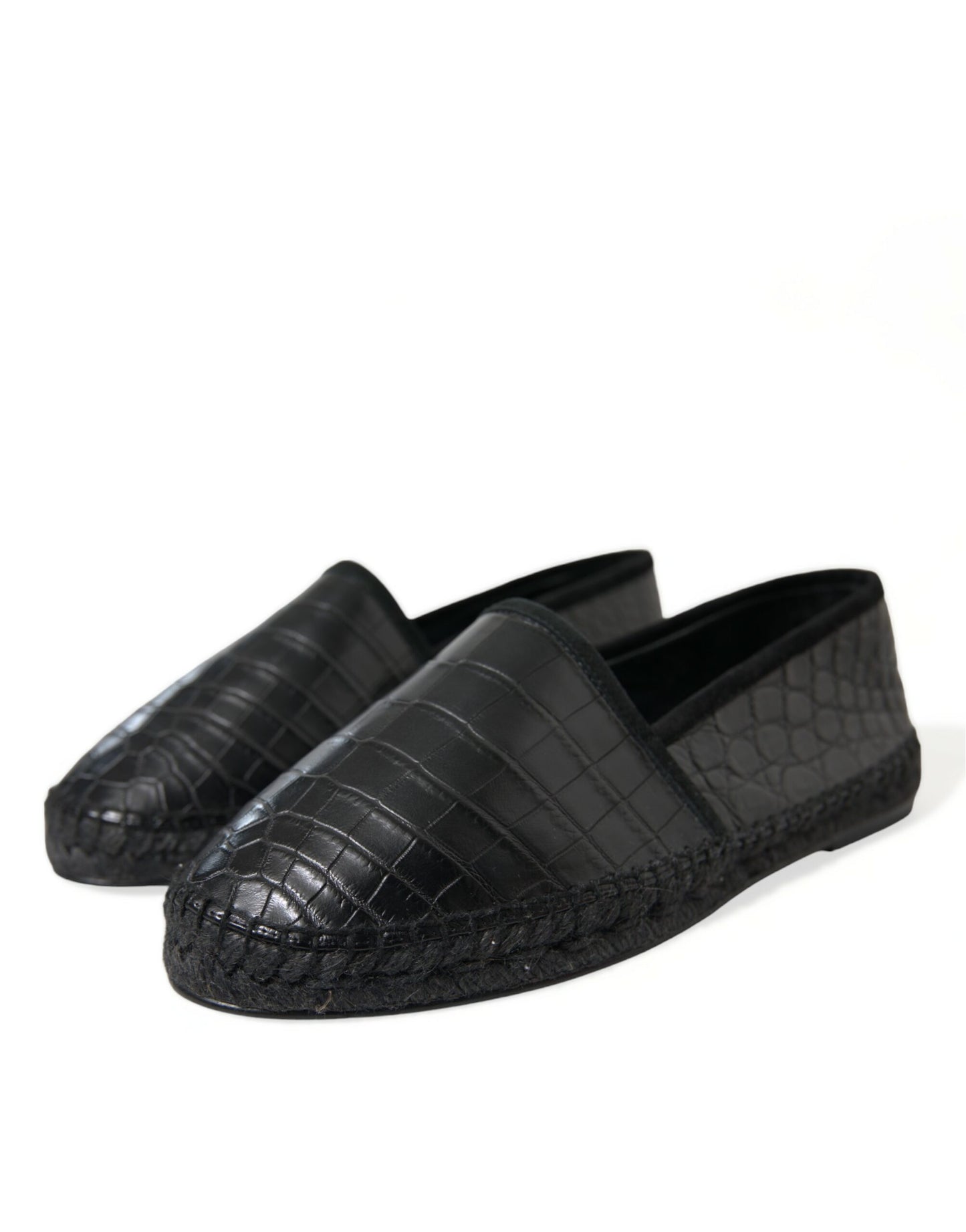 Dolce & Gabbana Kroko Espadrilles - Herren