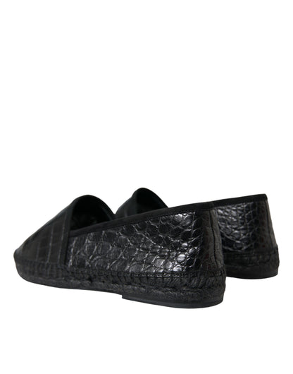 Dolce & Gabbana Kroko Espadrilles - Herren