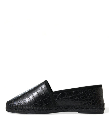 Dolce & Gabbana Kroko Espadrilles - Herren