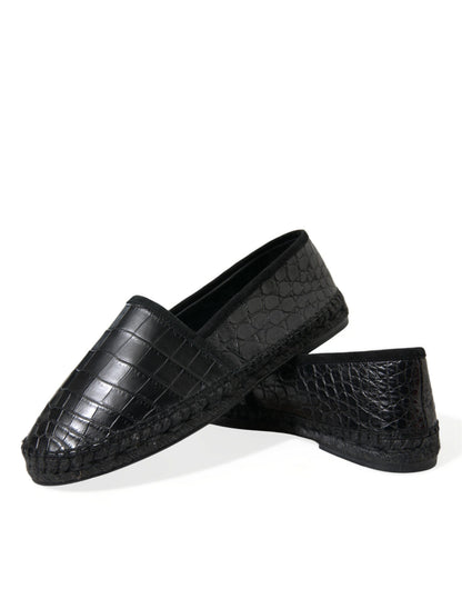 Dolce & Gabbana Kroko Espadrilles - Herren