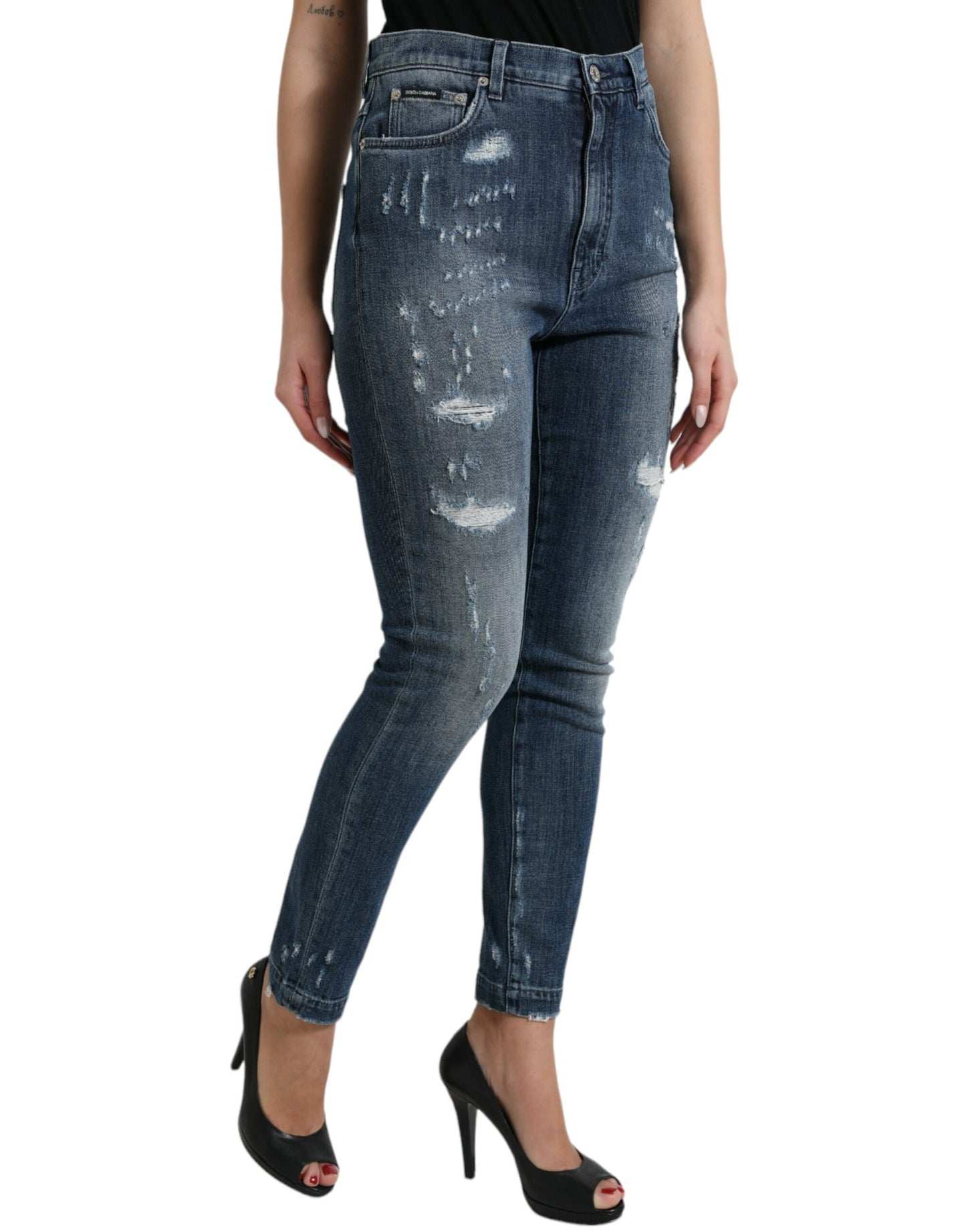 Dolce & Gabbana Skinny Jeans - Damen