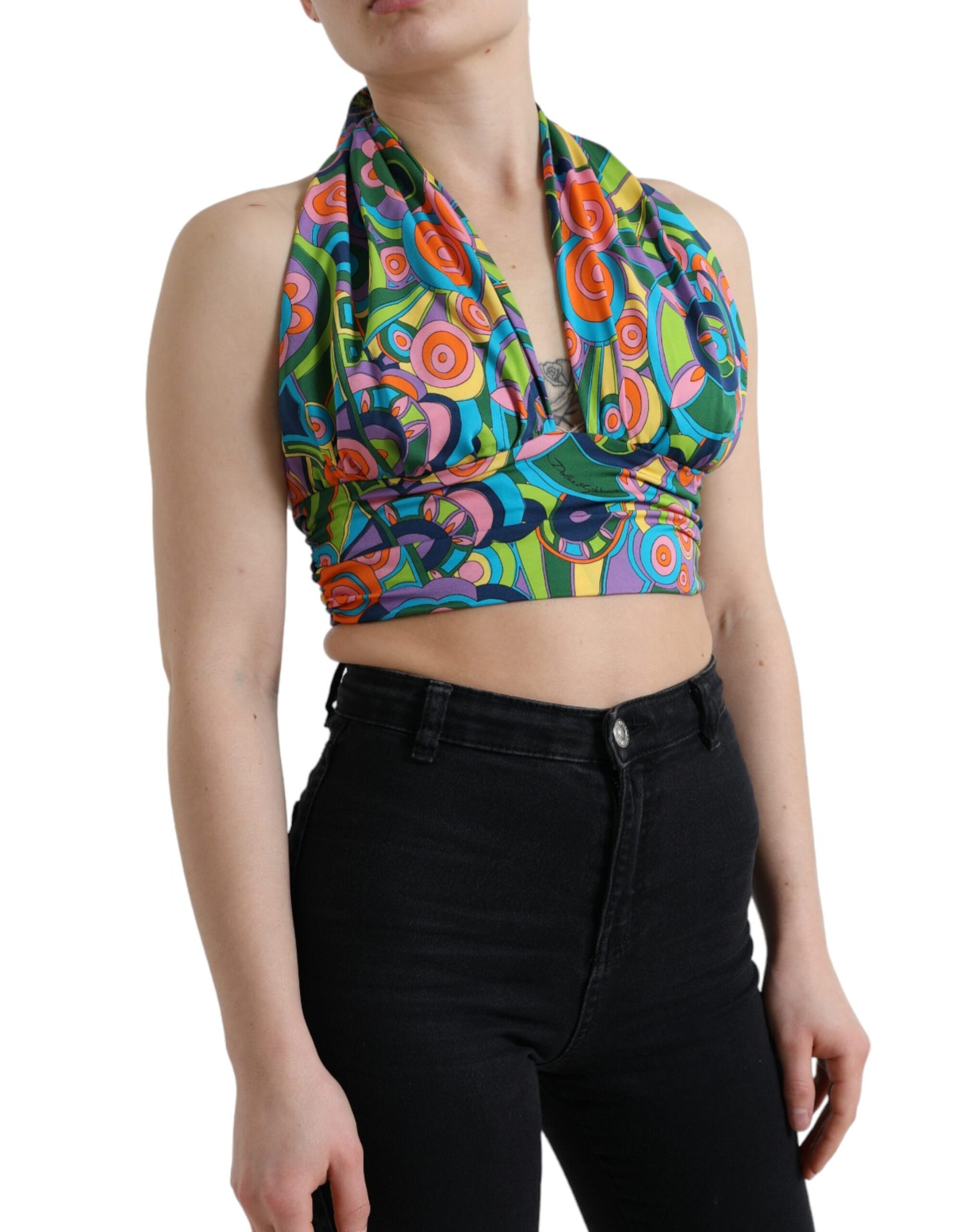 Dolce & Gabbana Crop-Top - Damen