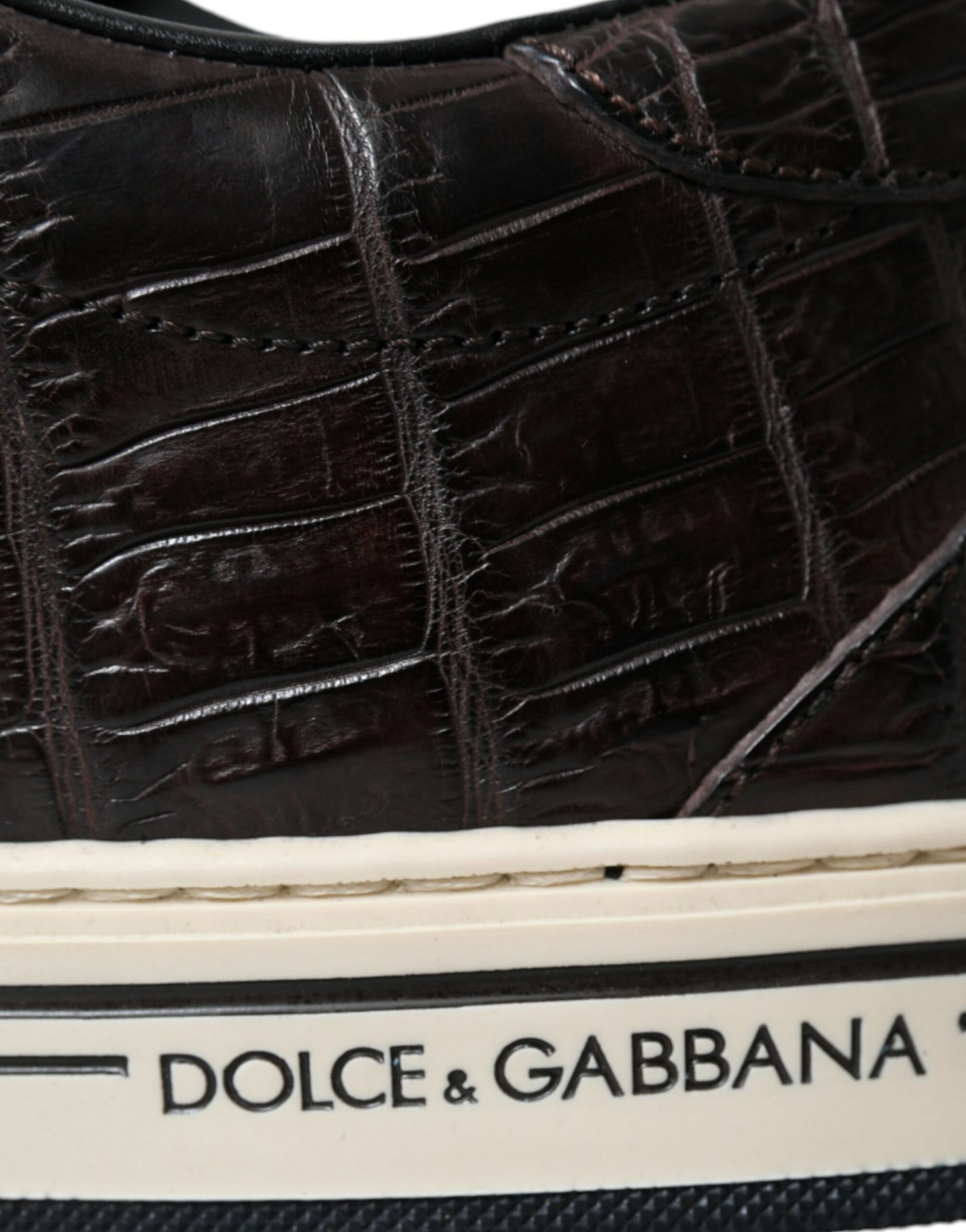 Dolce & Gabbana Krokodil Sneakers - Damen