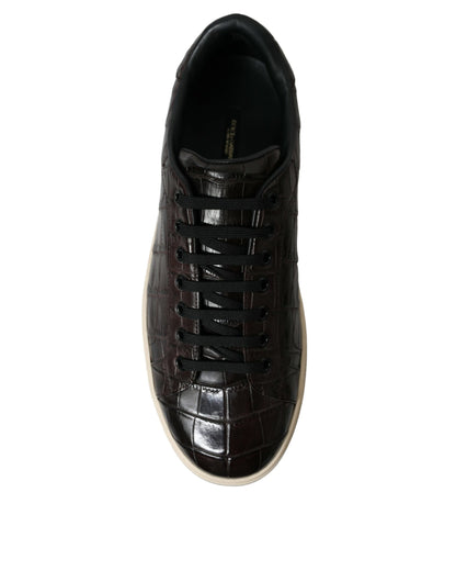 Dolce & Gabbana Krokodil Sneakers - Damen